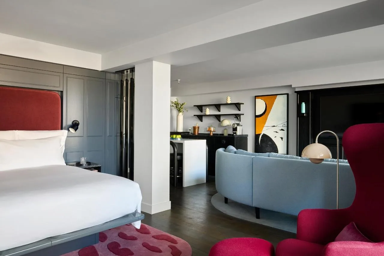 Superior Double Room with Private Patio